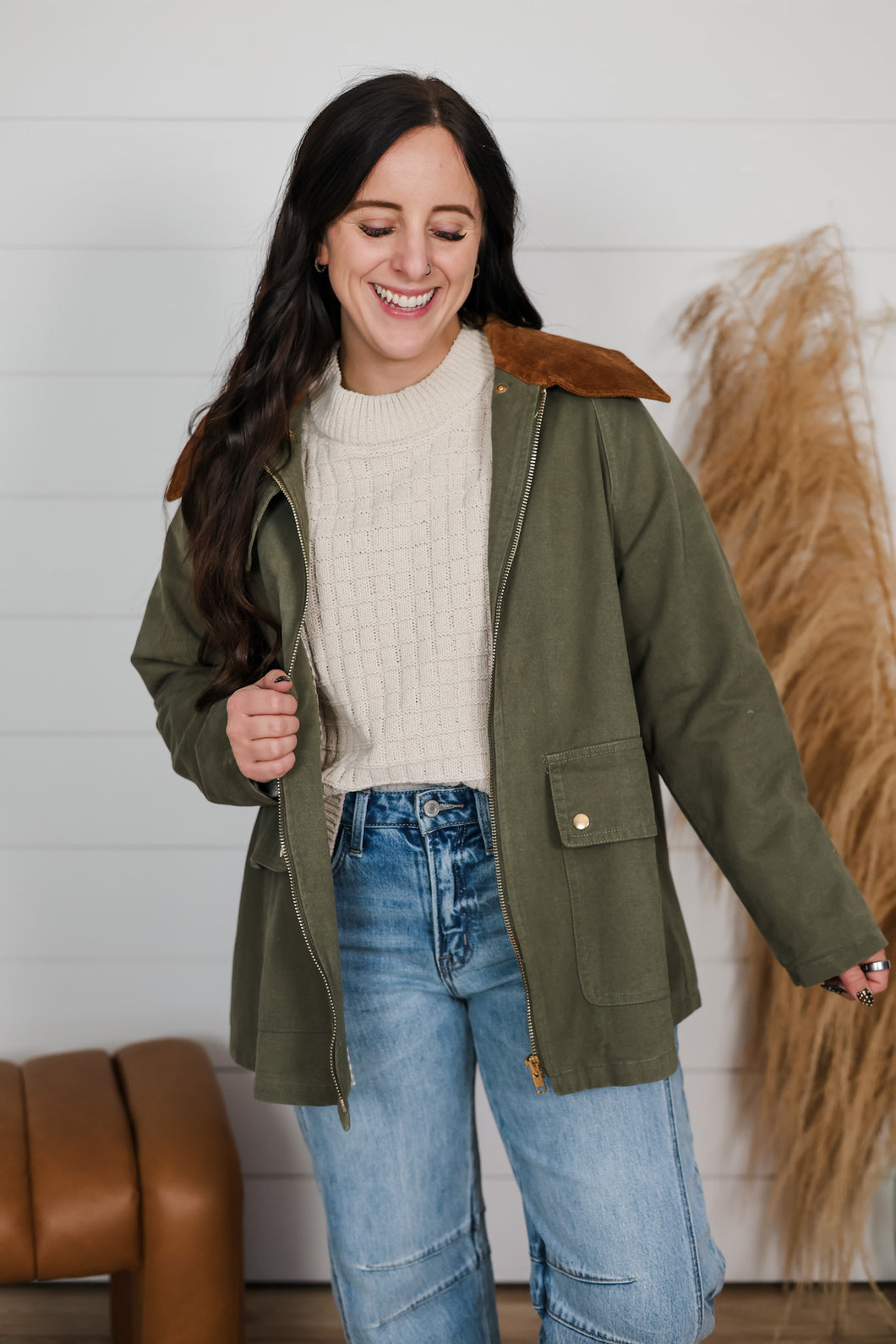 Down The List Jacket