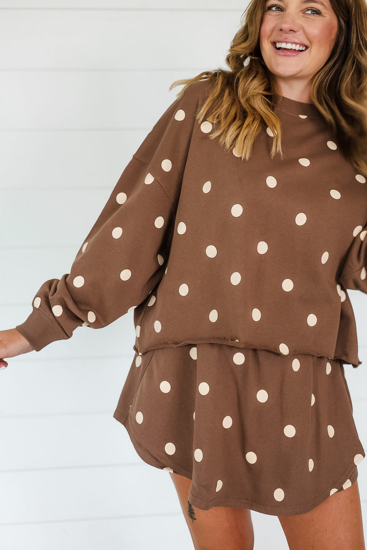 In A Moment Top & Skort Set