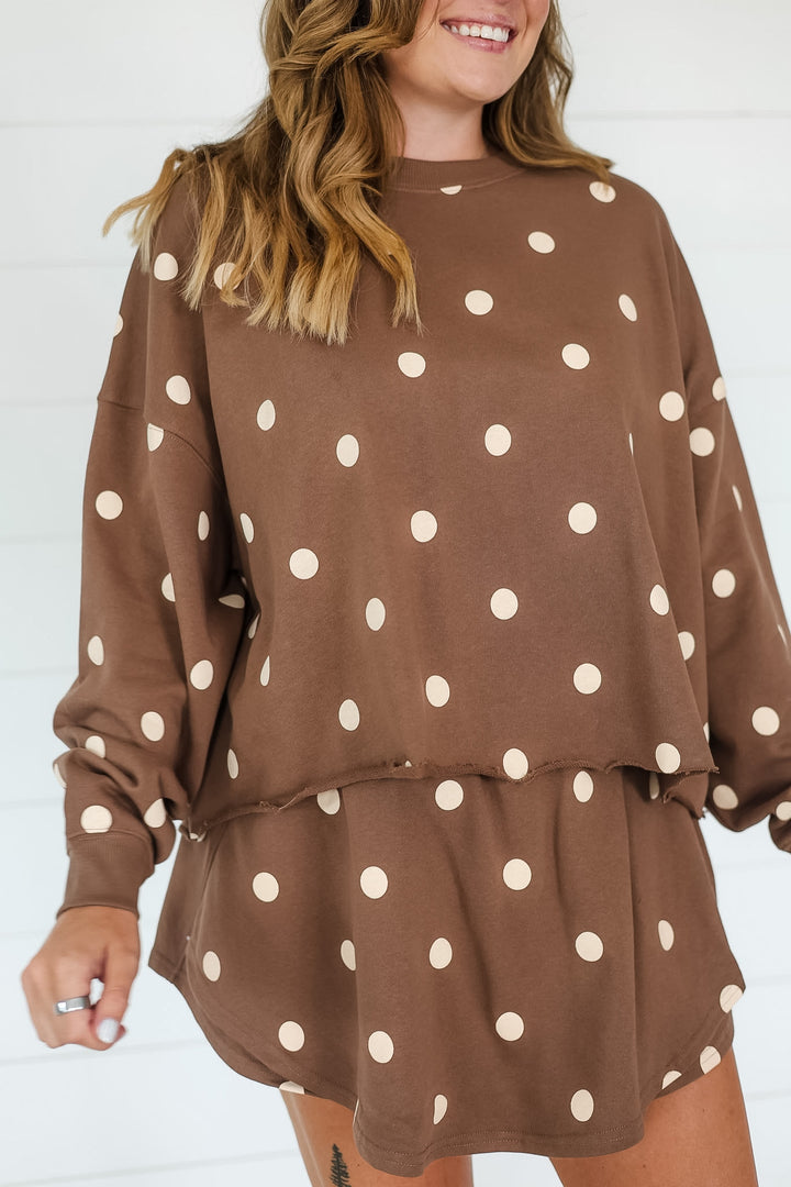 In A Moment Top & Skort Set
