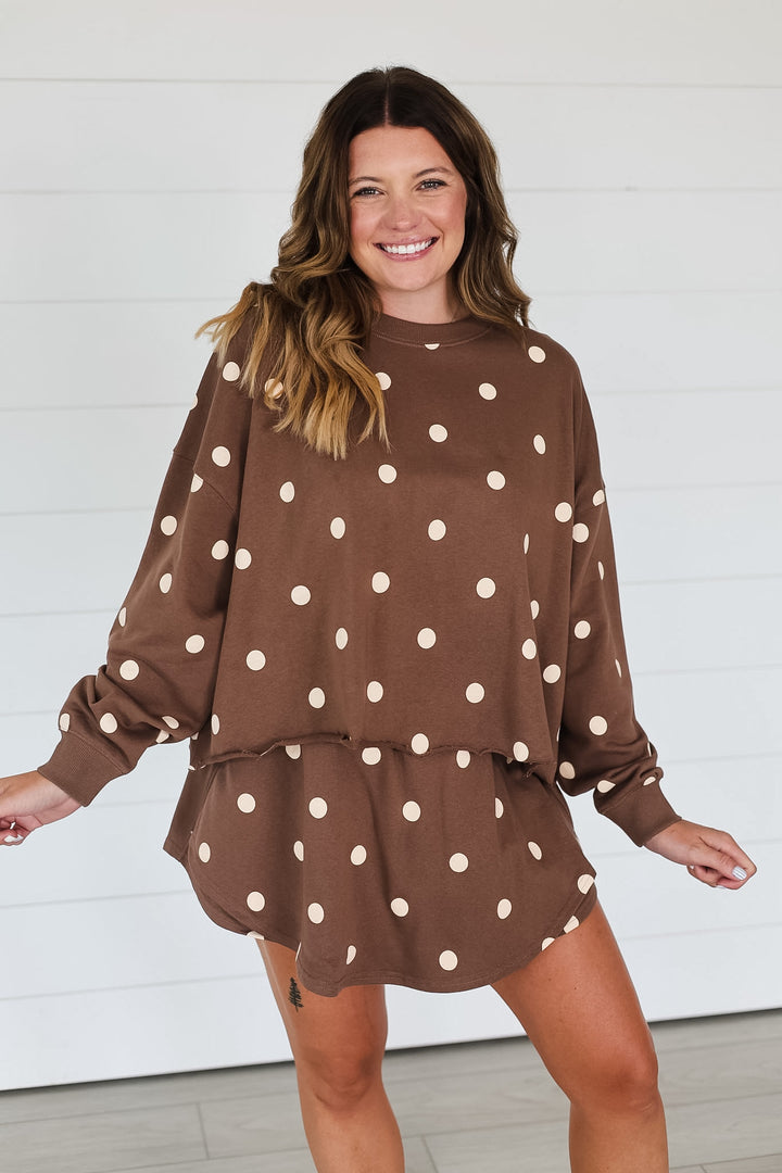 In A Moment Top & Skort Set