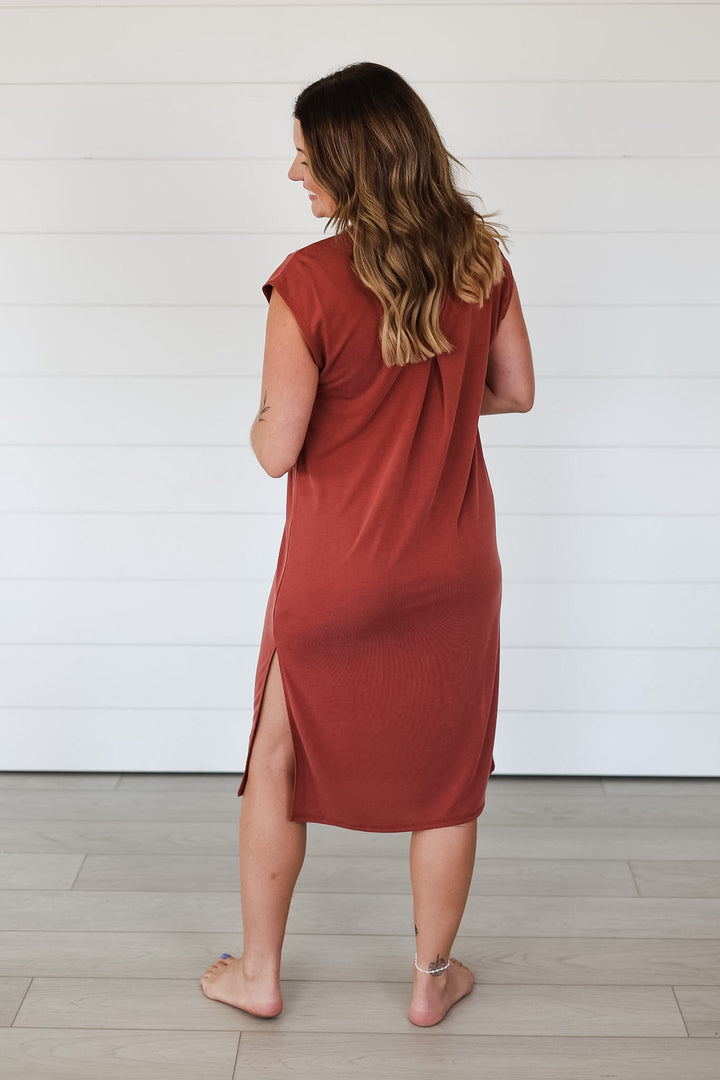 No Need To Leave Dress