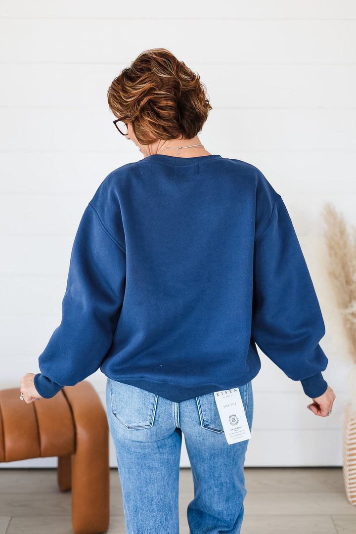 Drink At The Cabin Crewneck