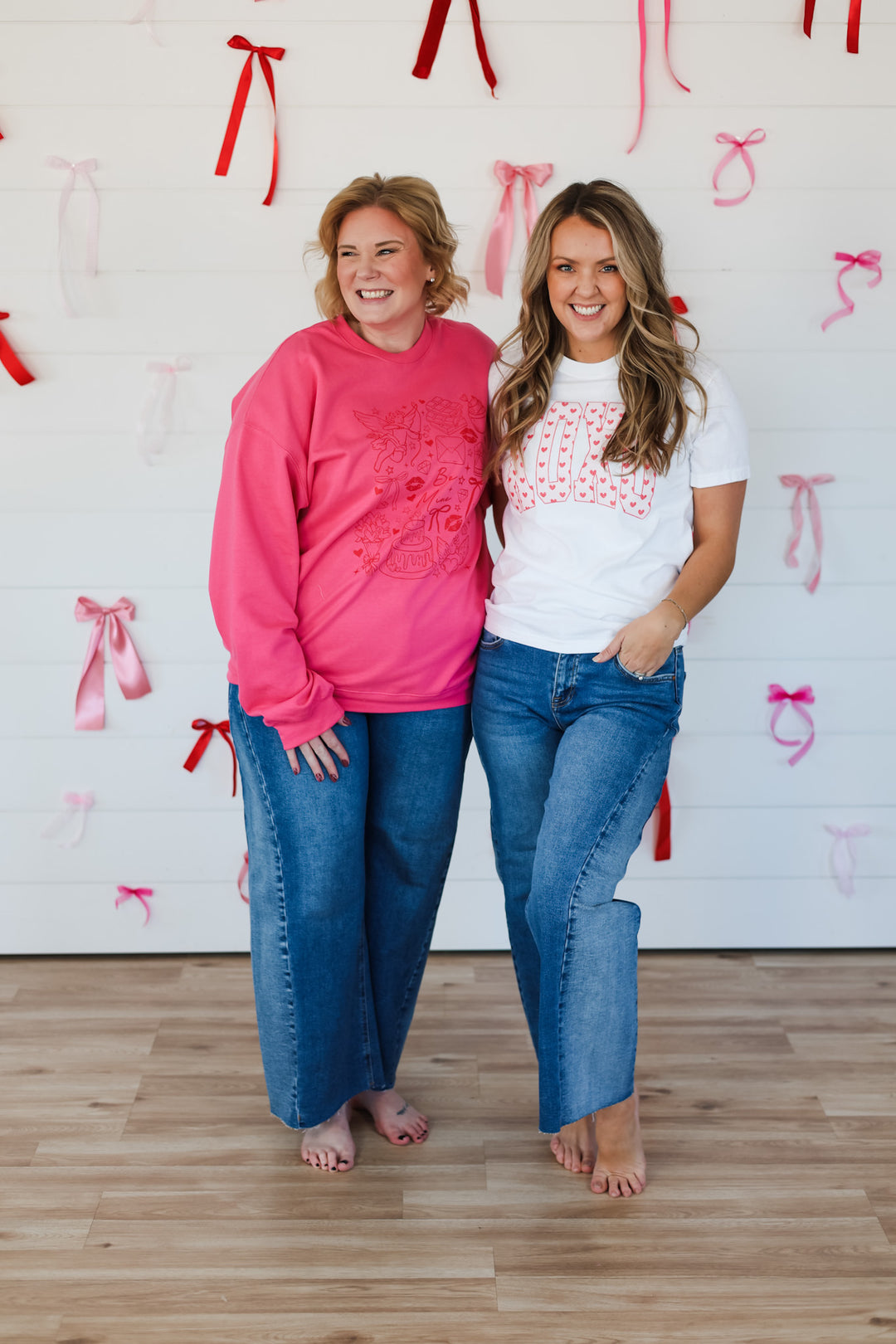 Cupid's Confections Crewneck