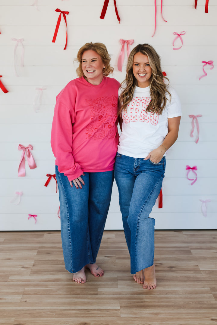 Cupid's Confections Crewneck