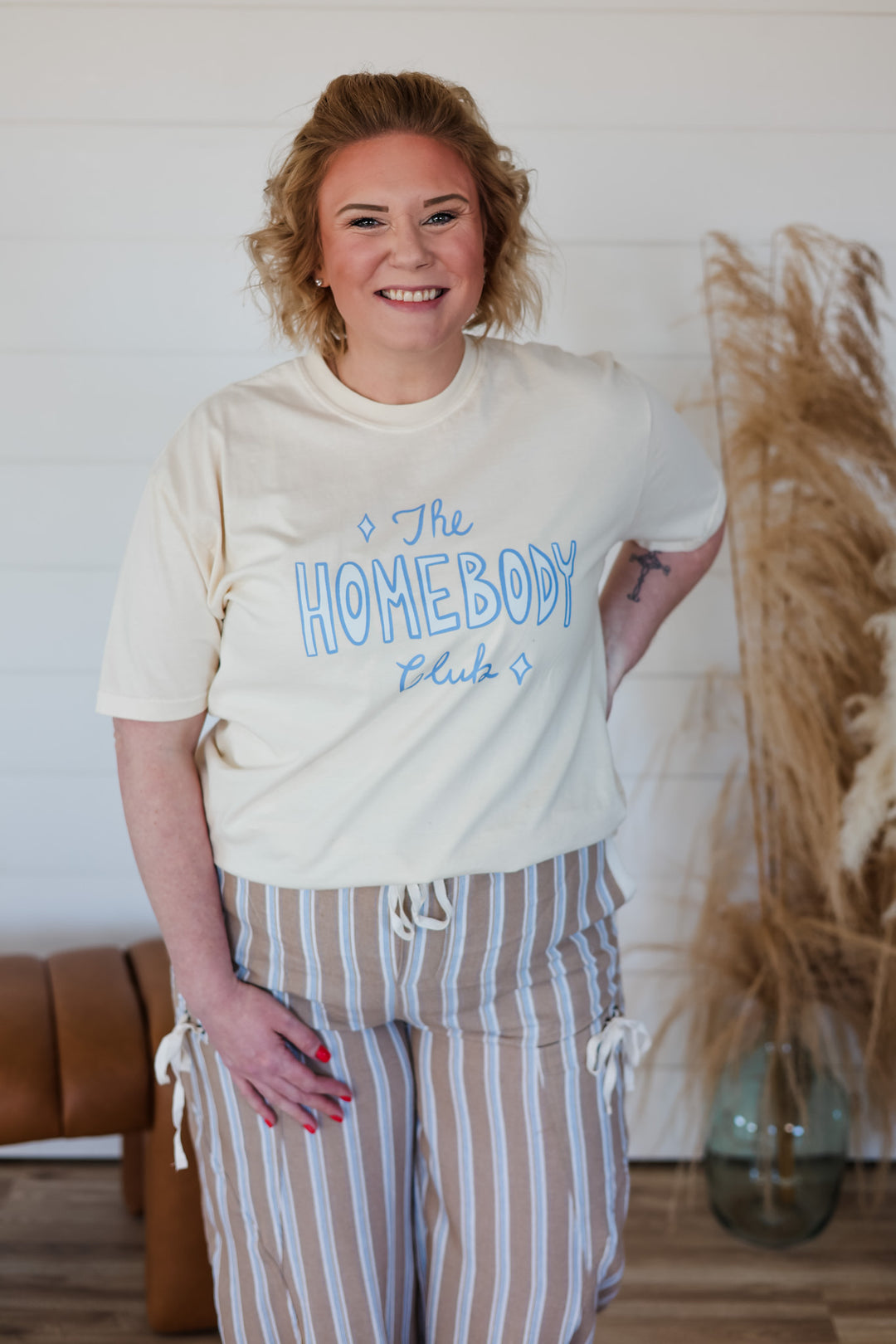 The Homebody Club Top