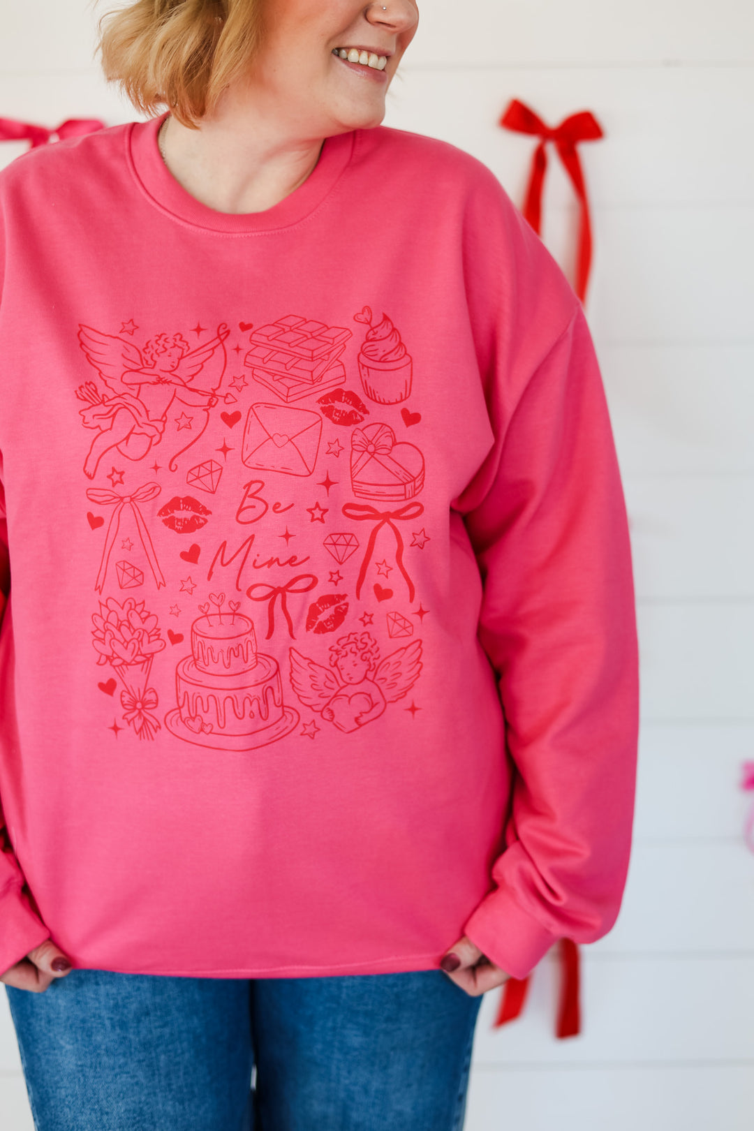 Cupid's Confections Crewneck
