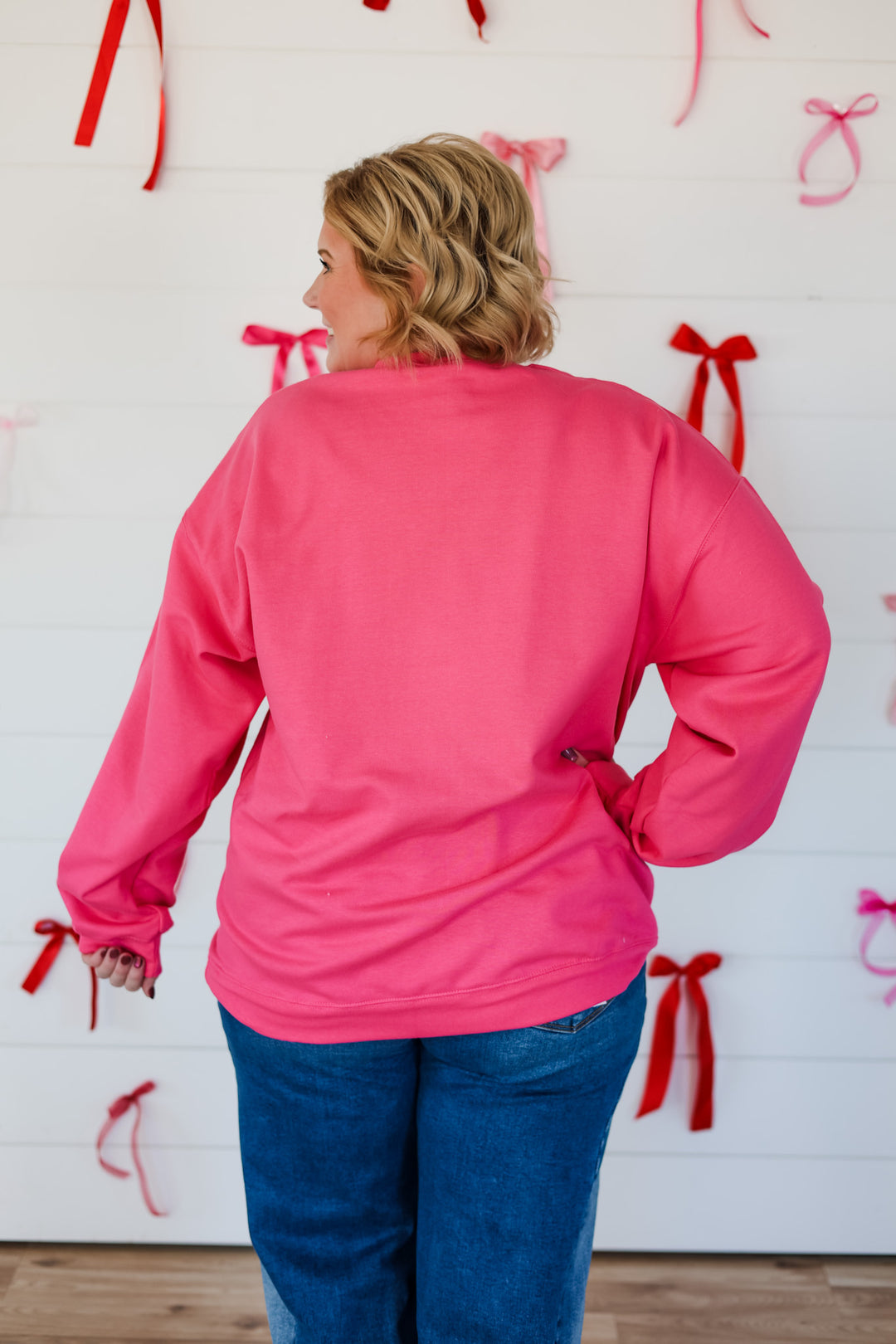 Cupid's Confections Crewneck