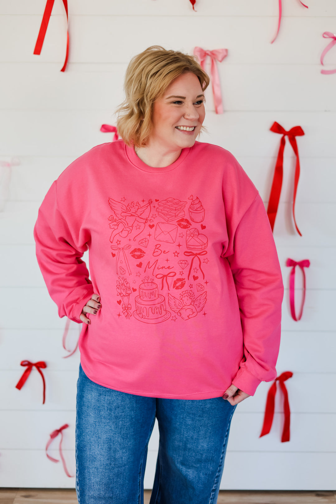 Cupid's Confections Crewneck