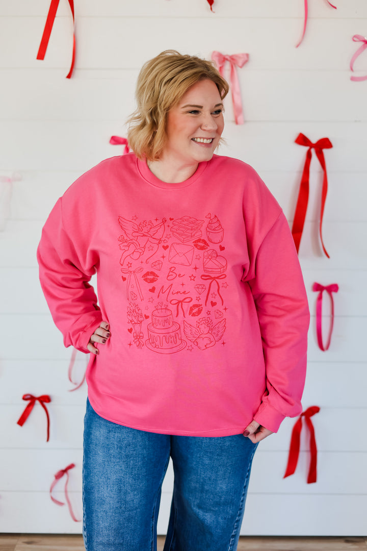 Cupid's Confections Crewneck