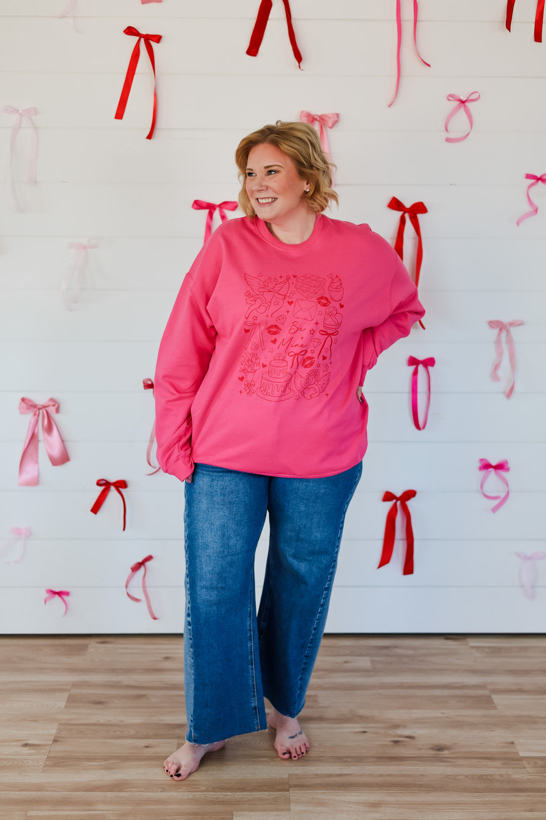 Cupid's Confections Crewneck