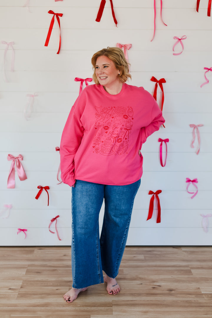 Cupid's Confections Crewneck
