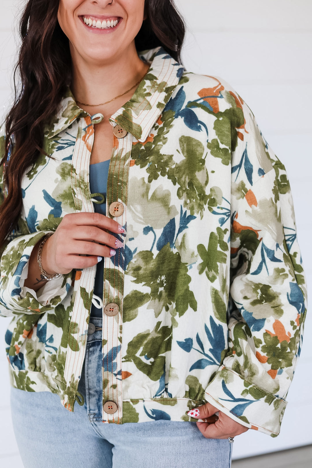 Walk In My Shoes Jacket