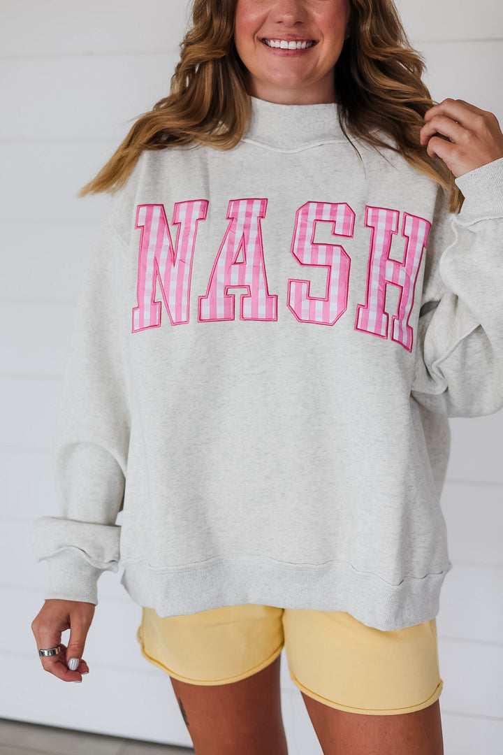 NASH Mock Neck