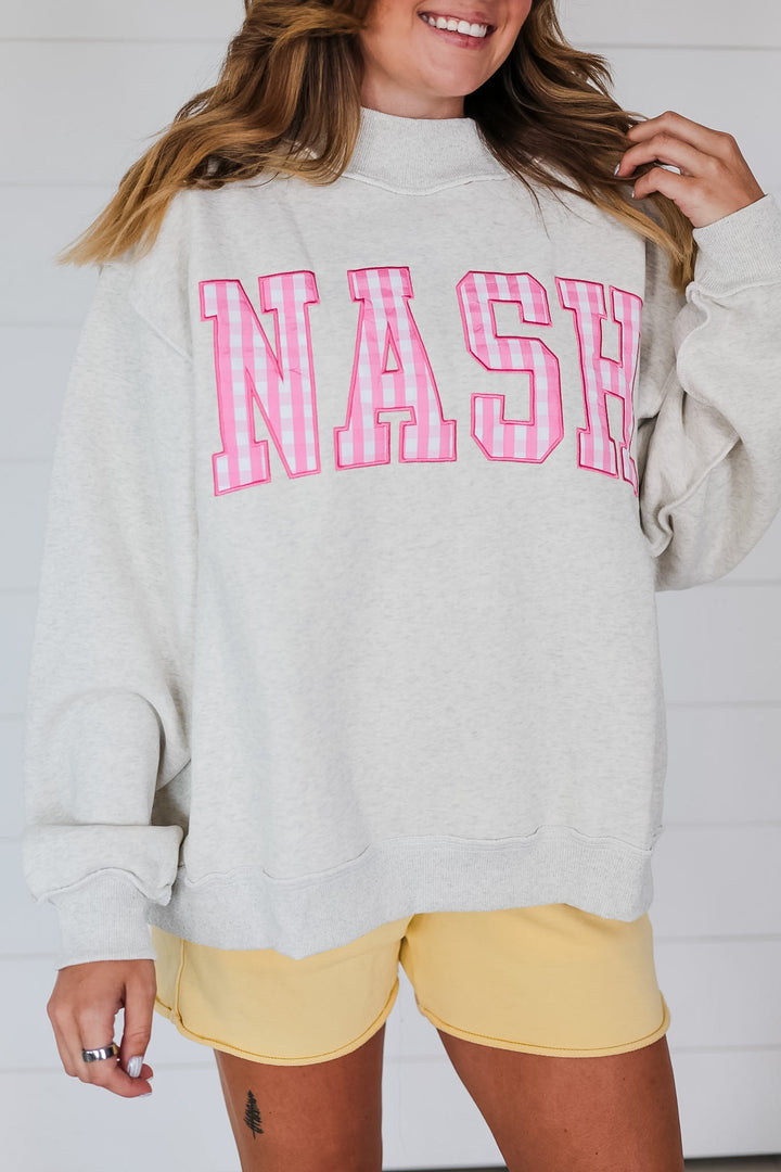 NASH Mock Neck