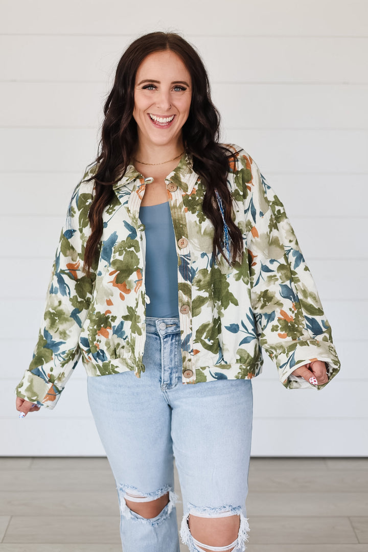 Walk In My Shoes Jacket