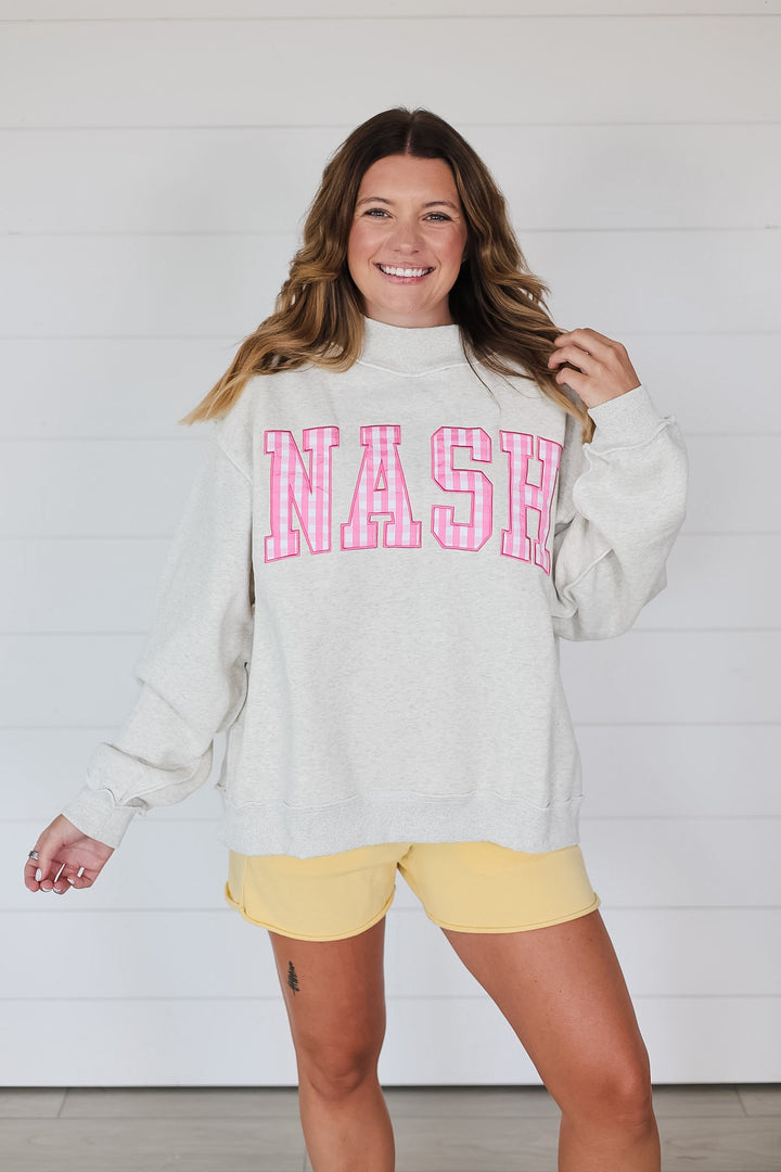 NASH Mock Neck