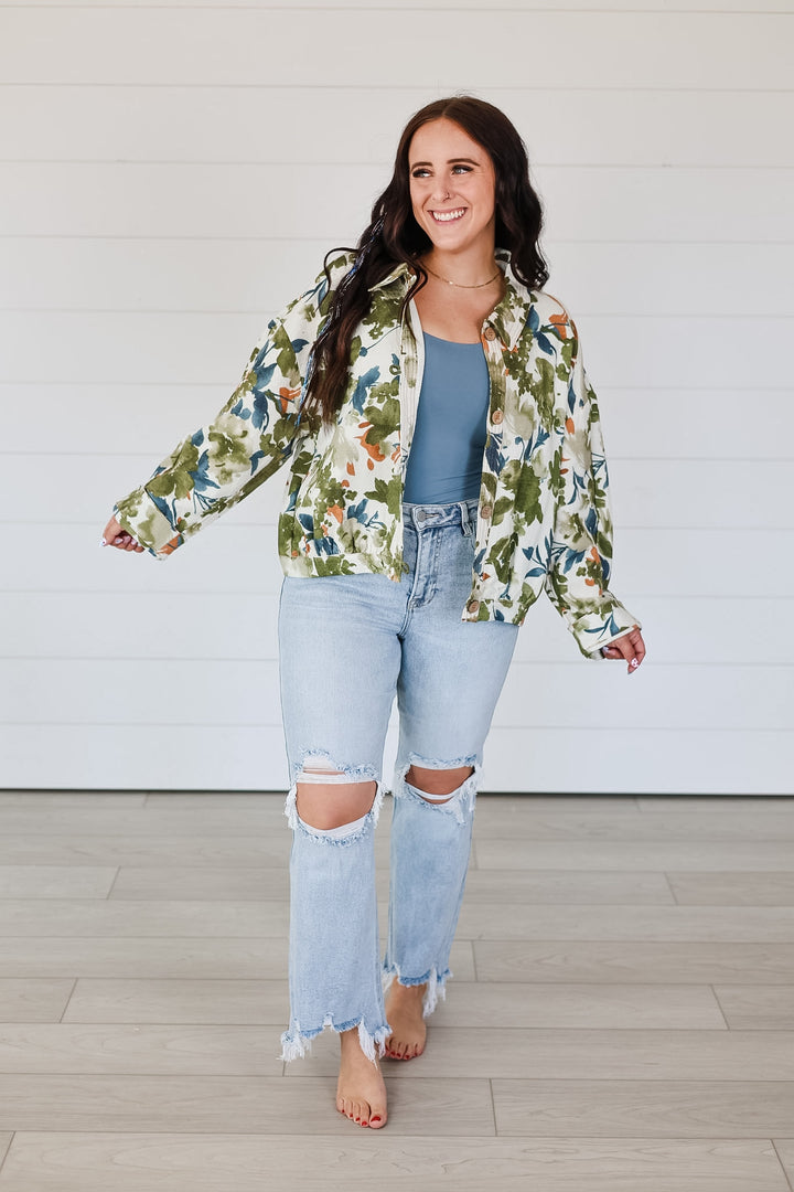 Walk In My Shoes Jacket