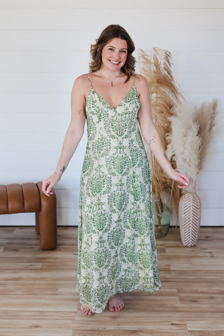 On Vacay Time Dress