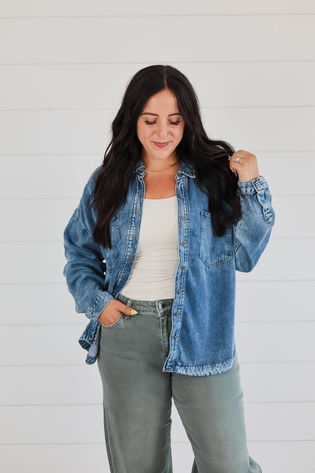 PLUS: Love Me Back Top