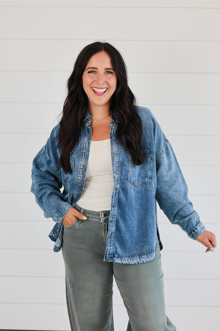 PLUS: Love Me Back Top