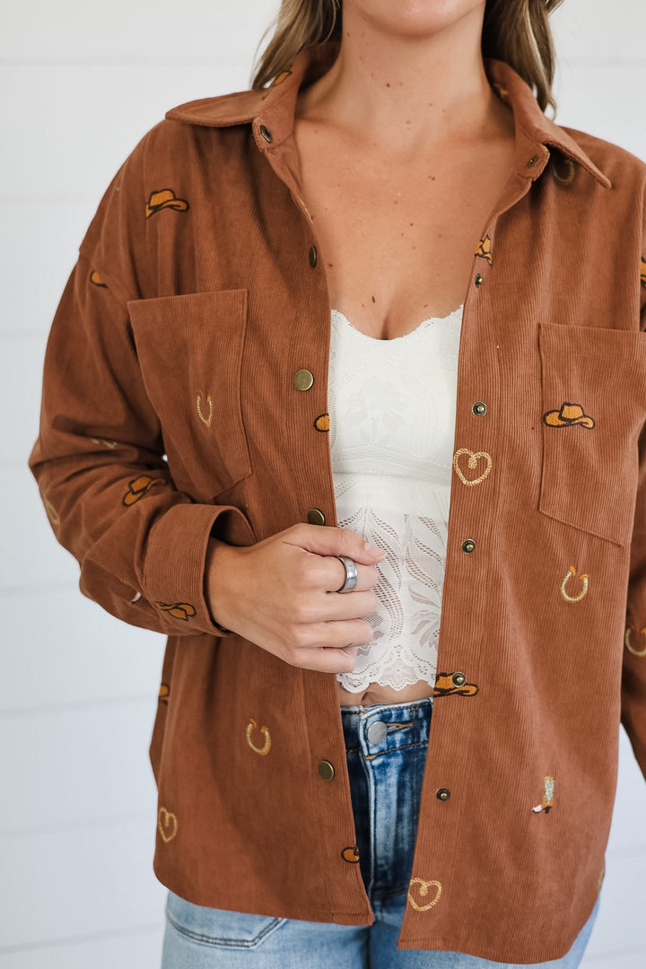 Western Flare Top