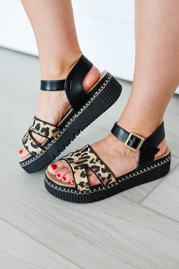 MIA: Jaiden Platform Sandal