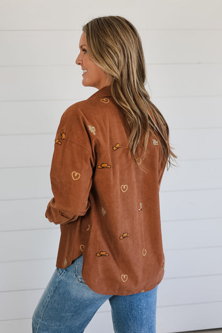 Western Flare Top