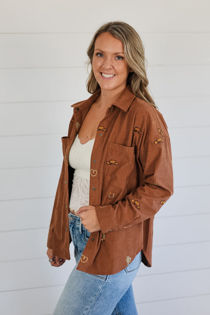 Western Flare Top