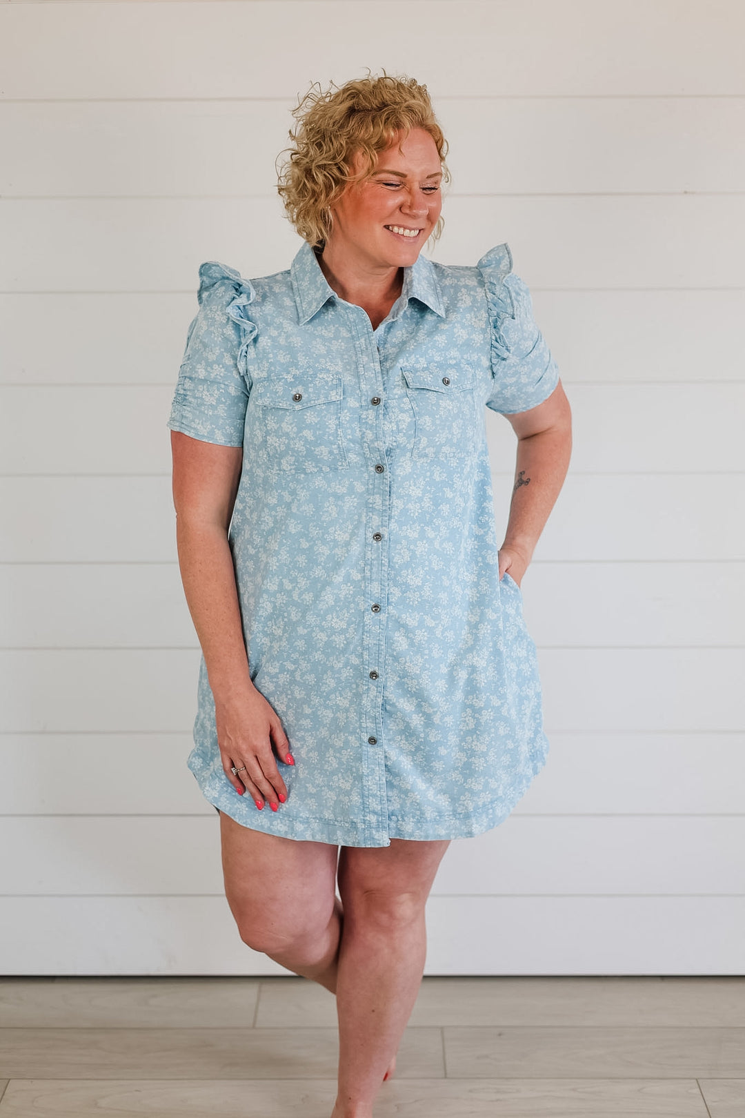 Exactly As You Are Dress