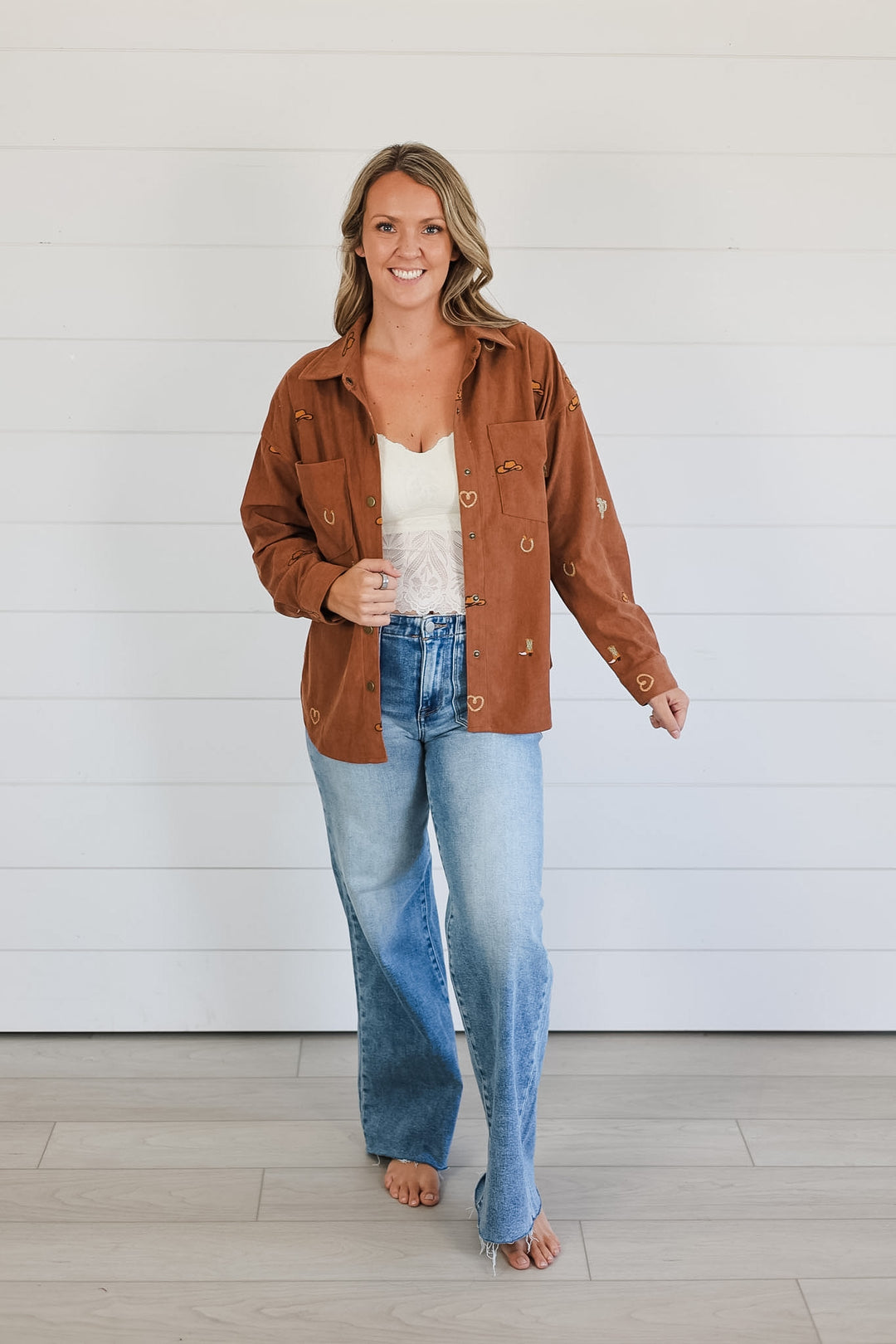 Western Flare Top