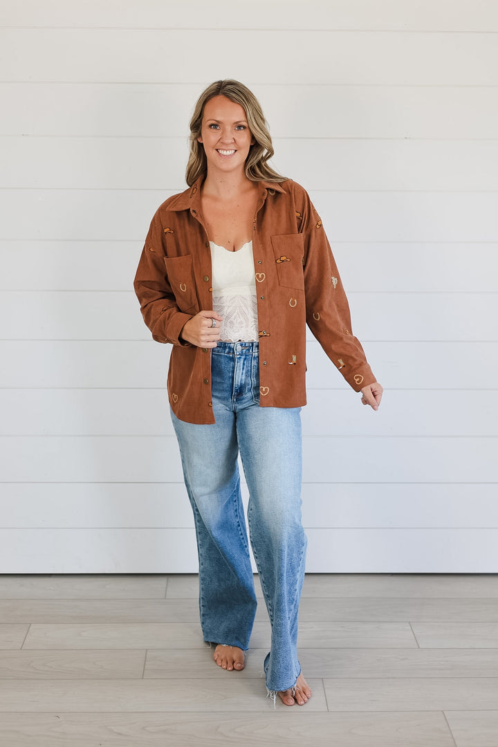Western Flare Top