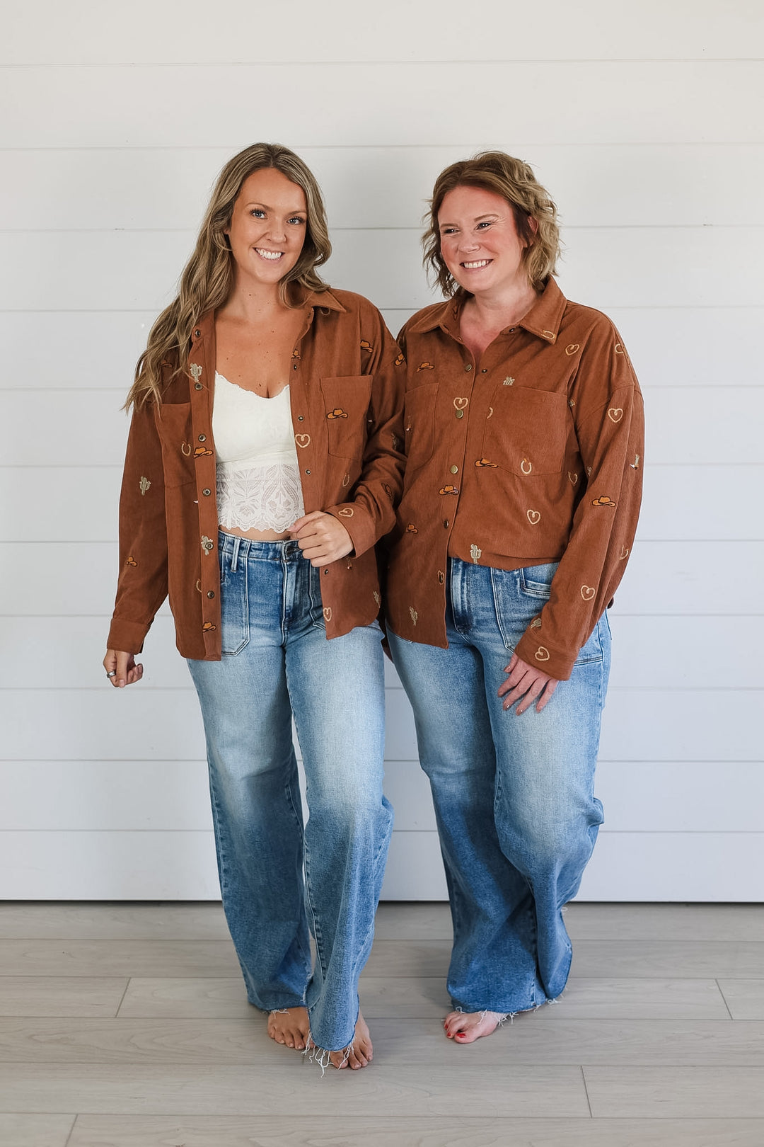 Western Flare Top