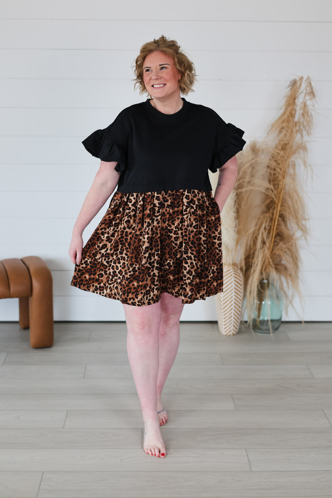 Wide Awake Dress