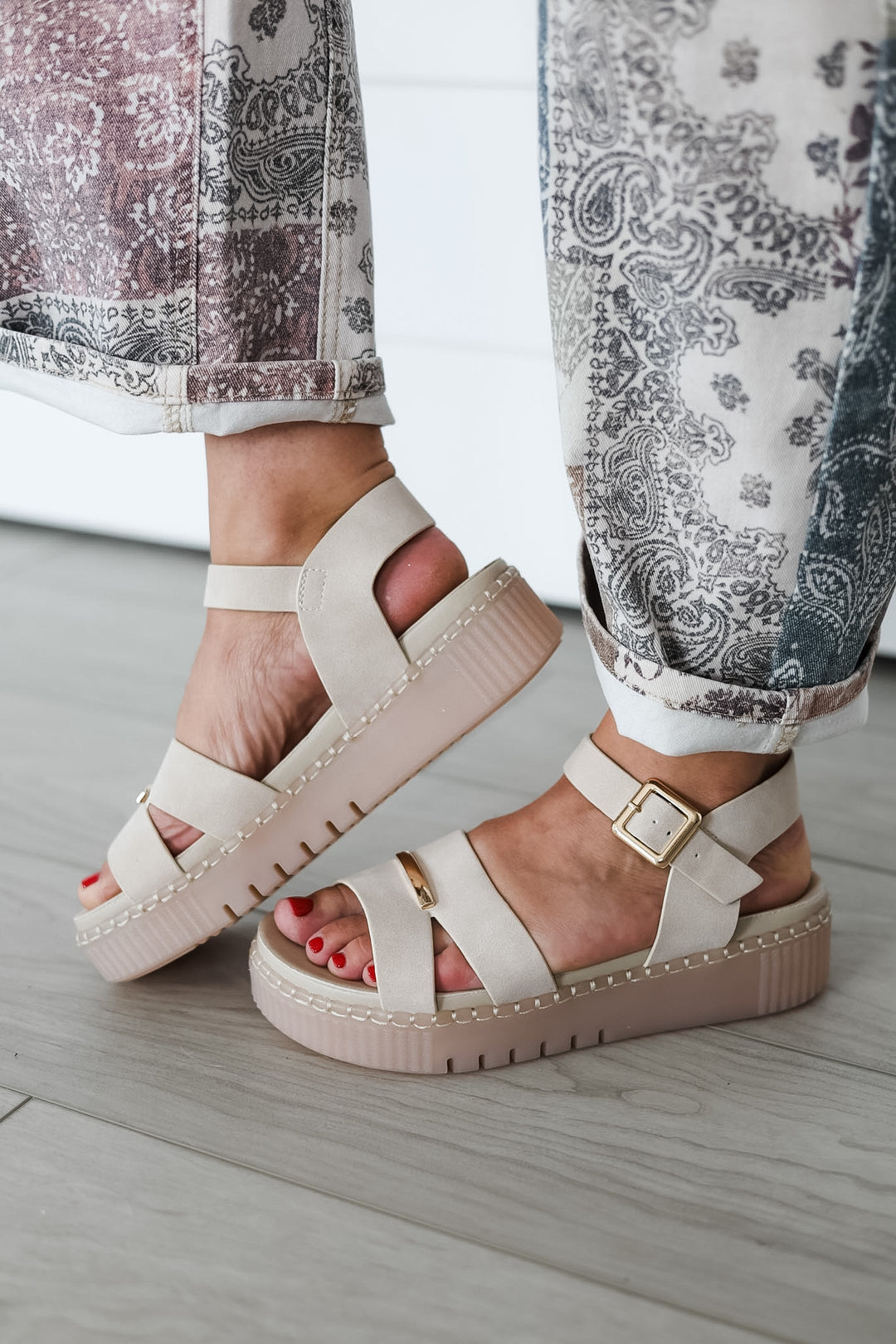 MIA: Jacklyn Sandal