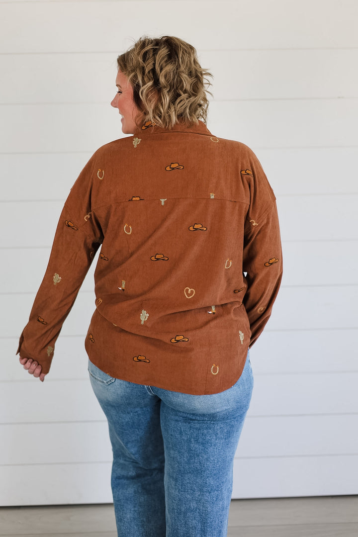 Western Flare Top