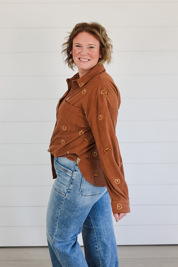 Western Flare Top