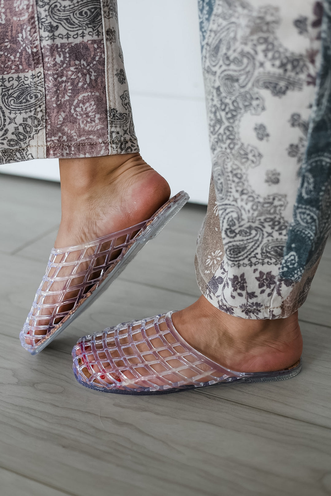 MIA: Darby Jelly Sandal