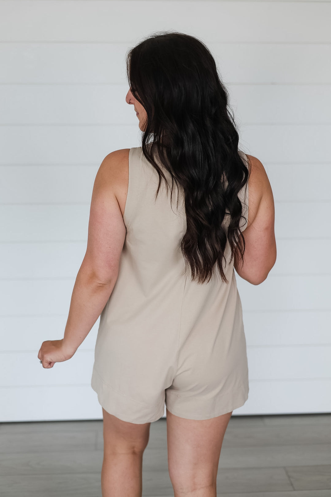 Turn Around Romper