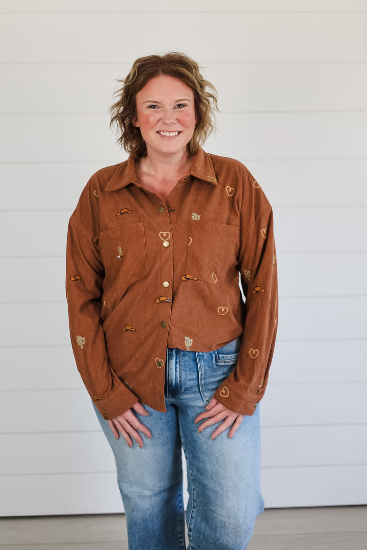 Western Flare Top