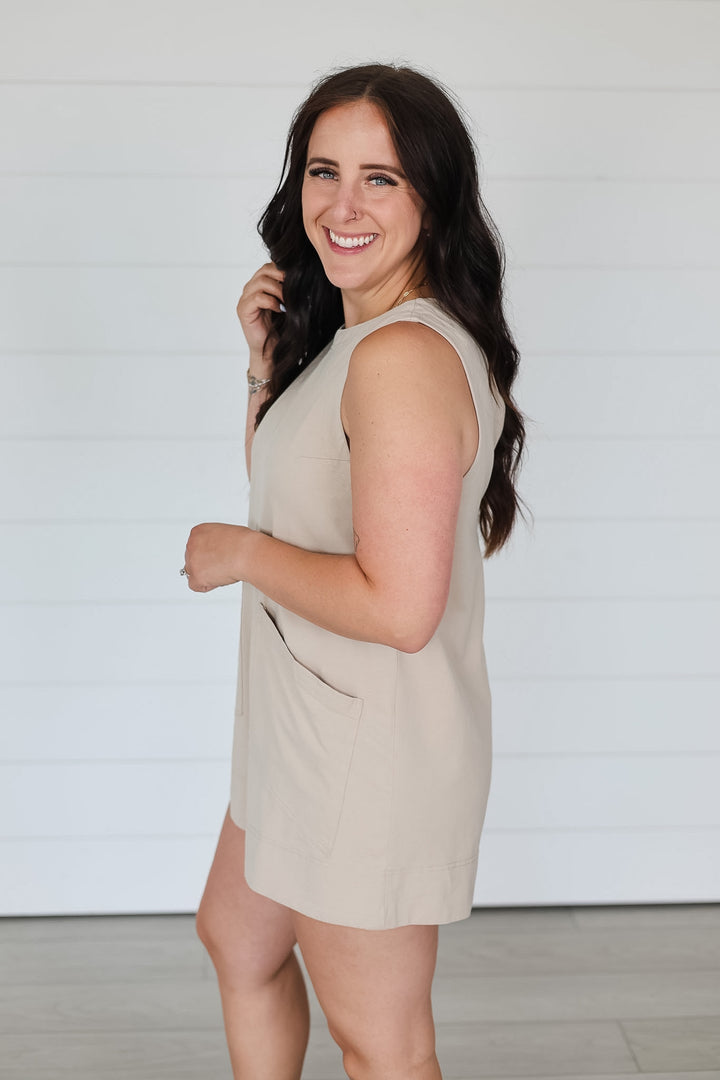 Turn Around Romper