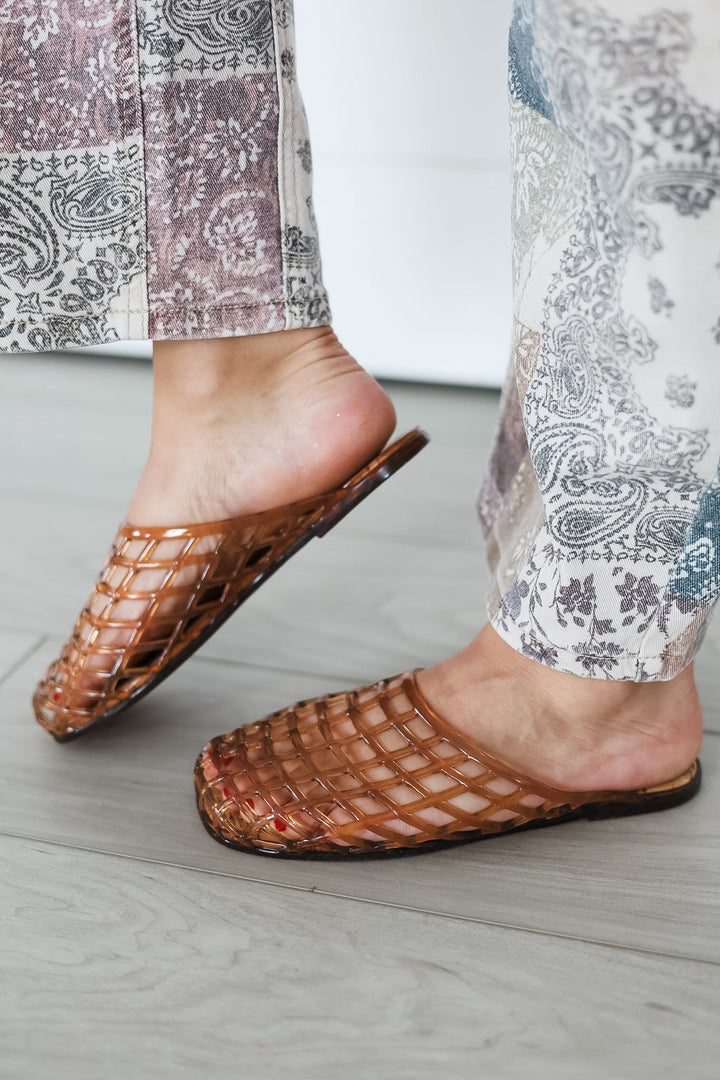 MIA: Darby Jelly Sandal