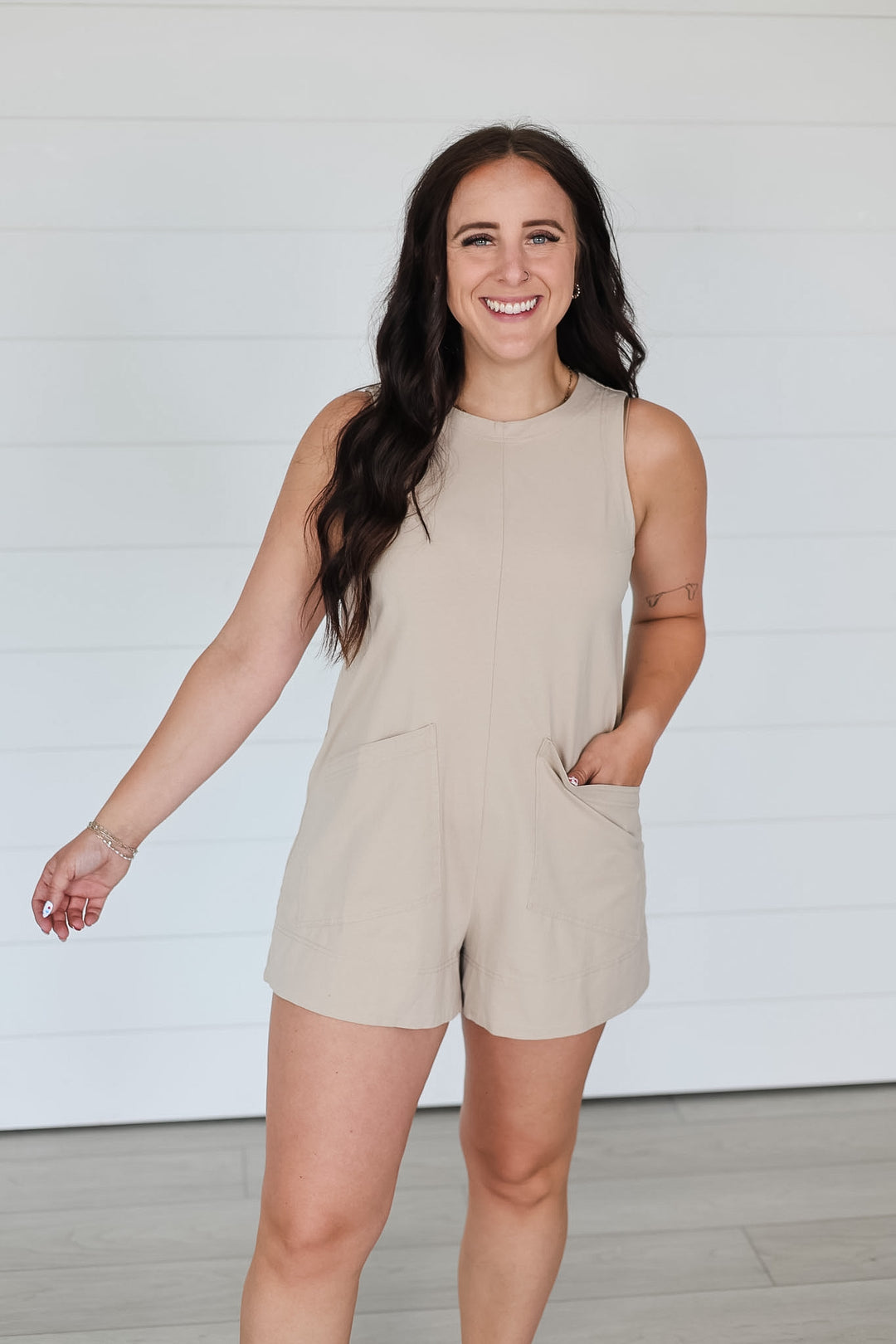 Turn Around Romper
