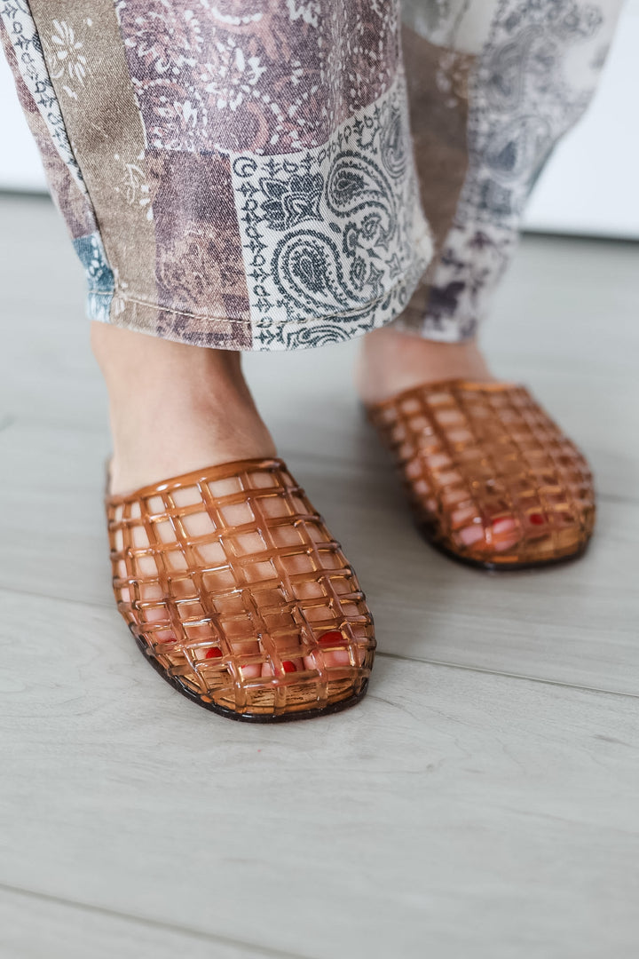 MIA: Darby Jelly Sandal