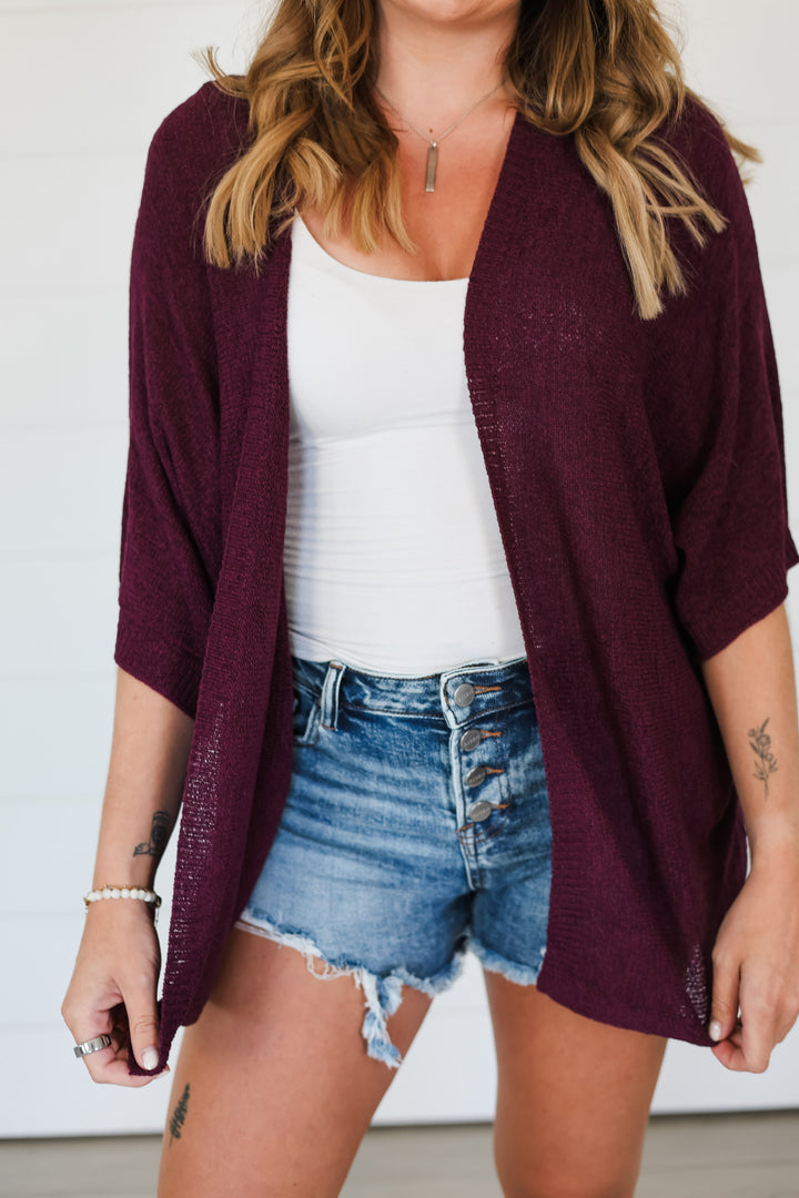 A Sweet Little Something Cardigan
