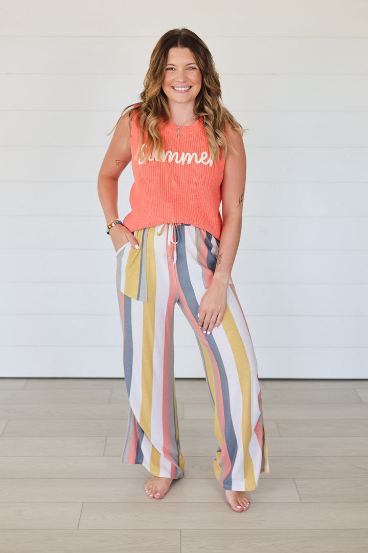 Sweet Summertime Top