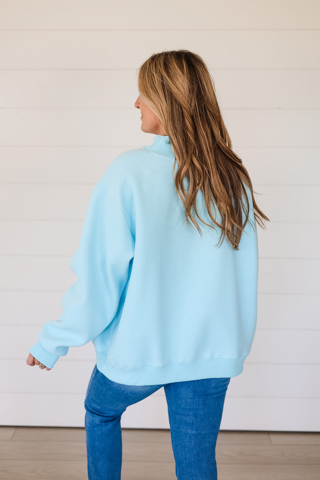 Dilly Dally/Lolly Gag Reversible Mock Neck