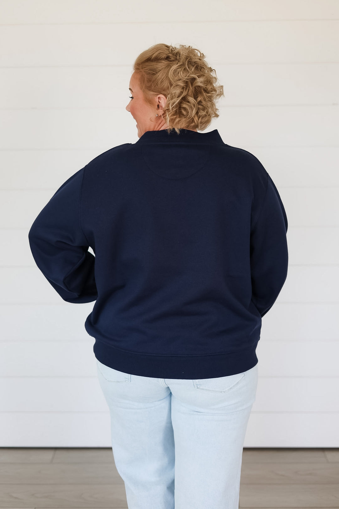 Lake It Easy Mockneck