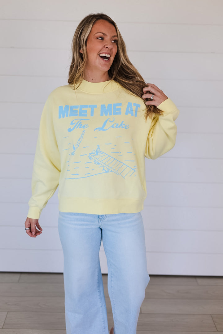 Meet Me At The Lake Mockneck