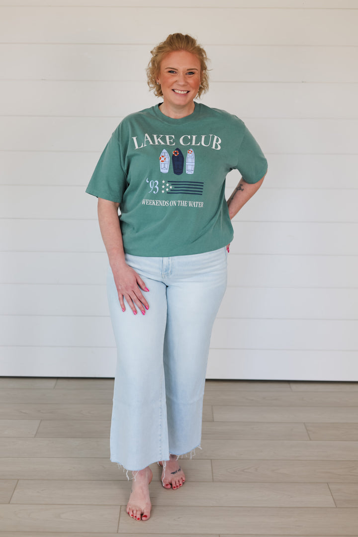 Vintage Lake Club Top