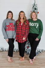 Load image into Gallery viewer, Be Merry And Bright Top
